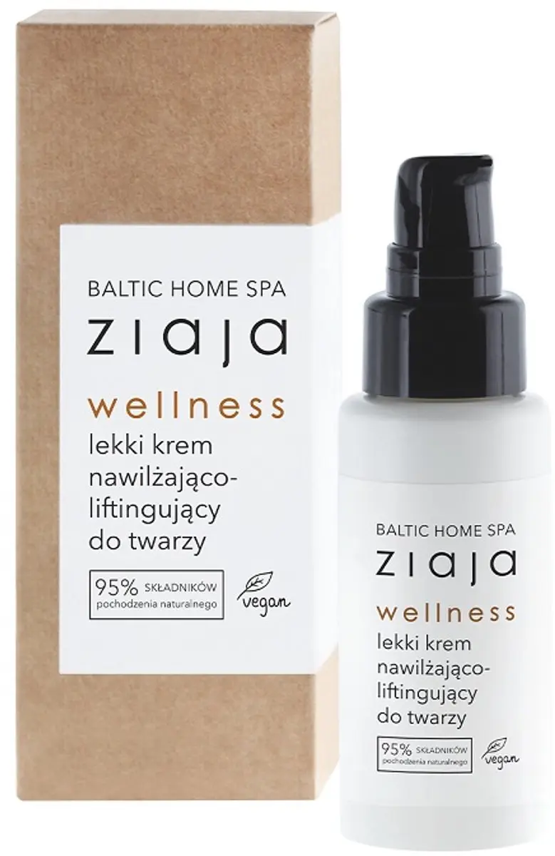 Ziaja Baltic Home Spa Wellness Gezichtscrème 50ml