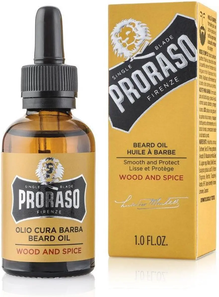 Proraso Baardolie Yellow 30ml