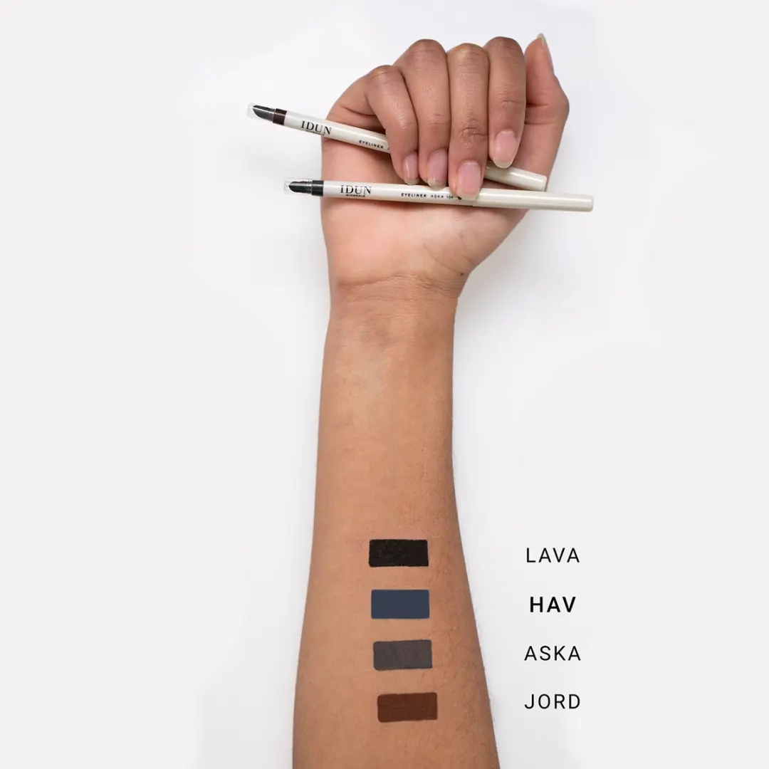 Idun Minerals Creamy Eyeliner Hav - 0.35 g