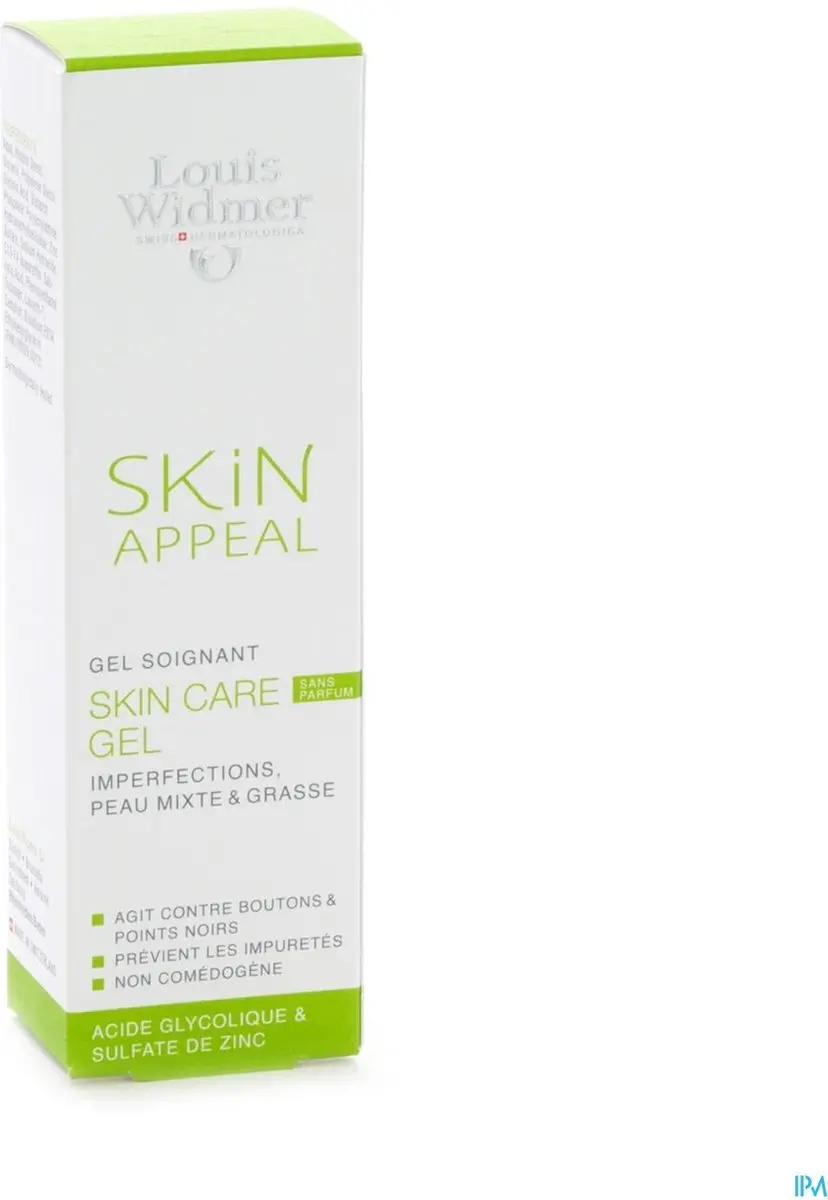 Louis Widmer Skin Appeal Dagcrème Zonder Parfum 30ml