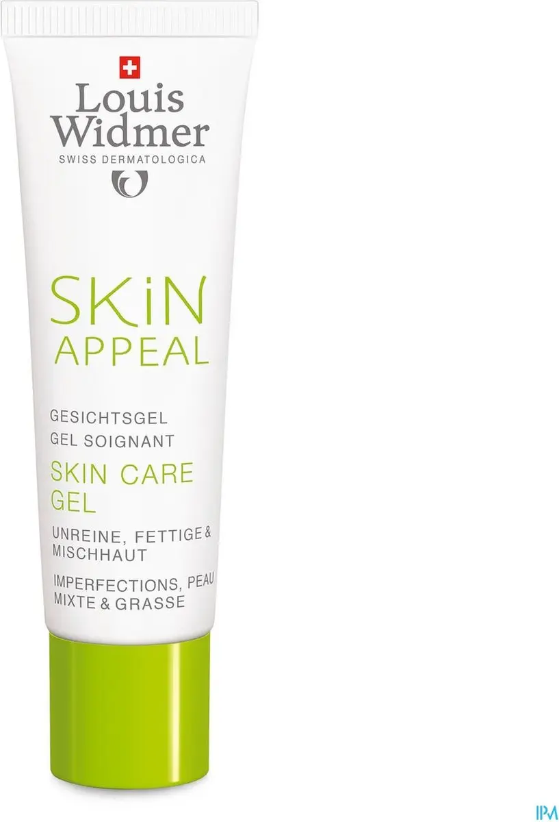 Louis Widmer Skin Appeal Dagcrème Zonder Parfum 30ml - afbeelding 6 van 6