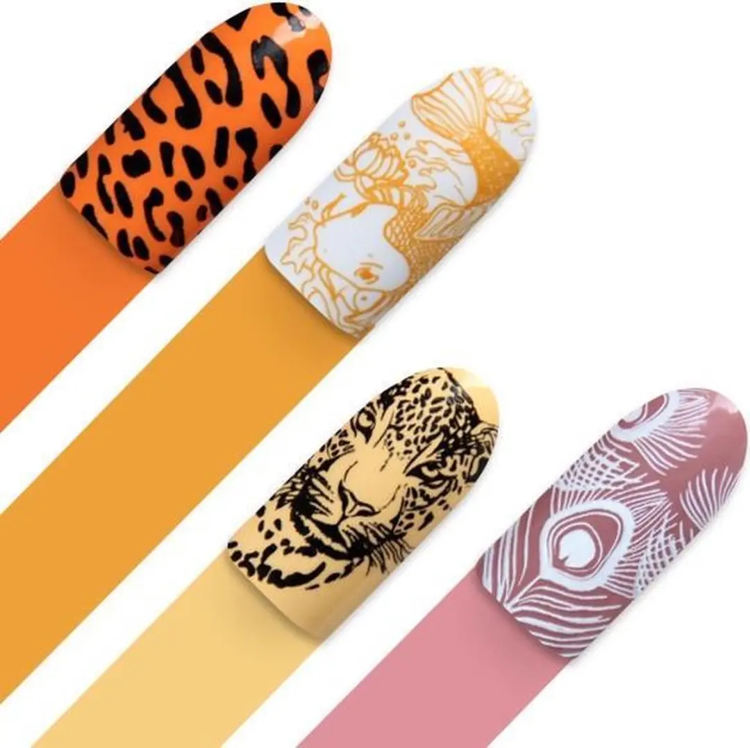 Moyra Stamping Plate 04 Animalistic - 55g