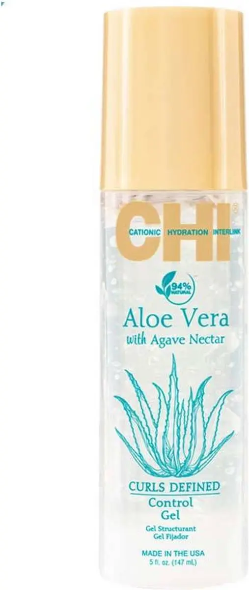 Chi Natural Life Aloe Vera Curls Defined Control Gel 147ml