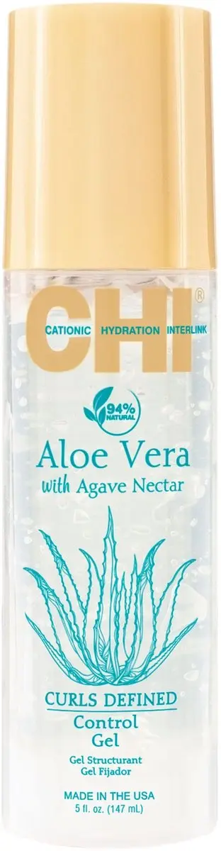 Chi Natural Life Aloe Vera Curls Defined Control Gel 147ml