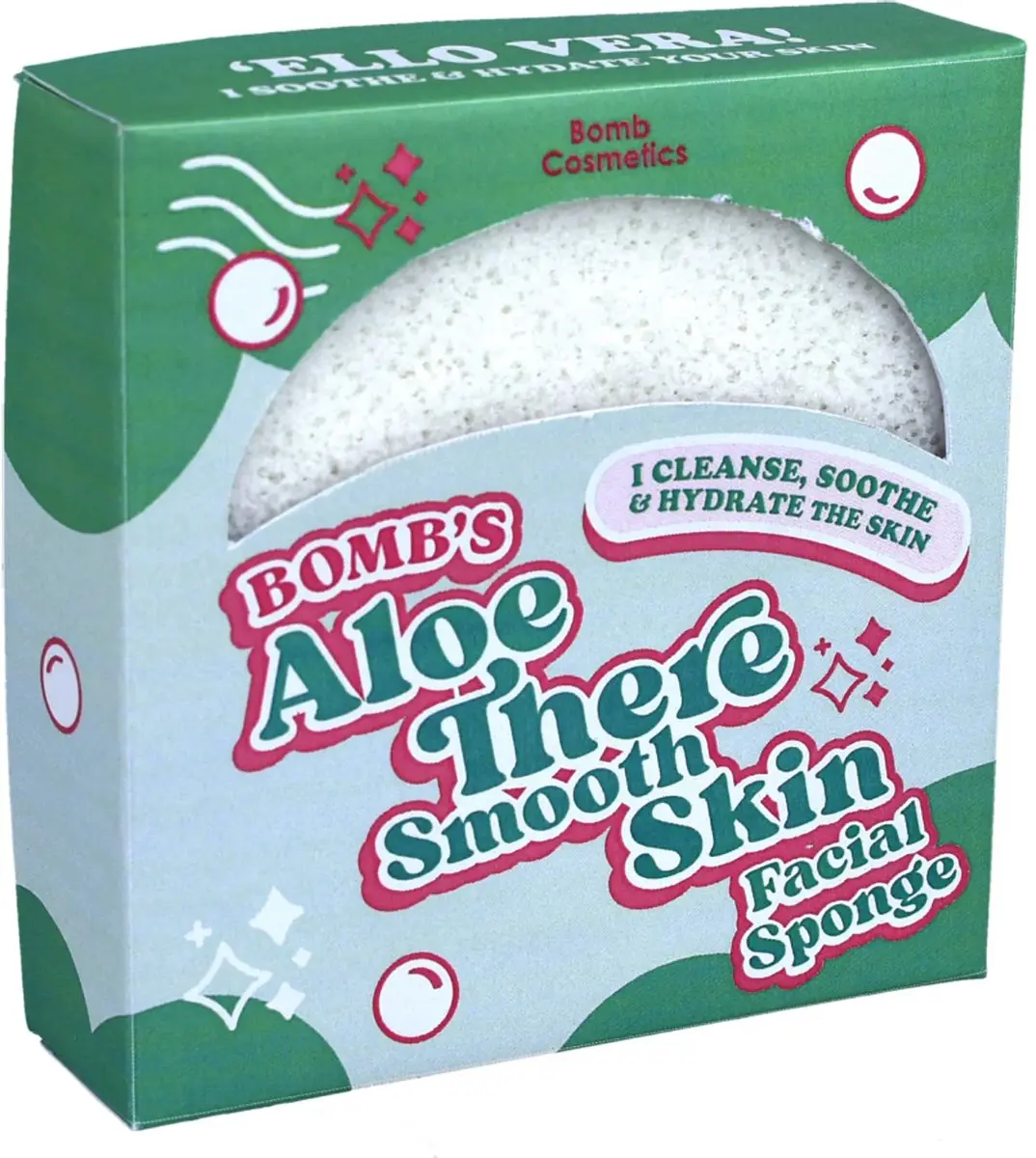 Bomb Cosmetics Aloe There Gezichtsreiniger 200g