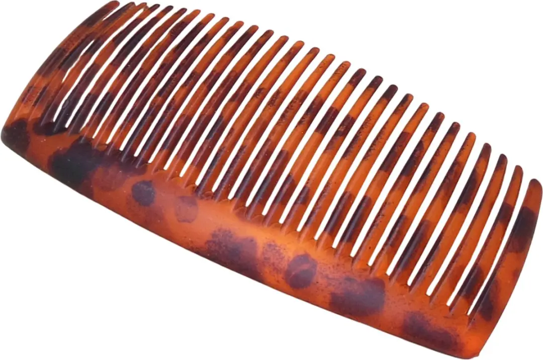 Hairmode Haarkam Zijkam Dierenprint Oranje