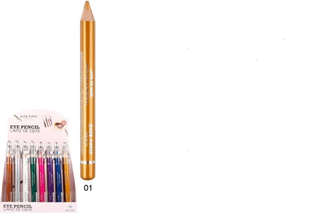 Easy Paris Cosmetics Jumbo Oogschaduw & Potlood Goud 3g