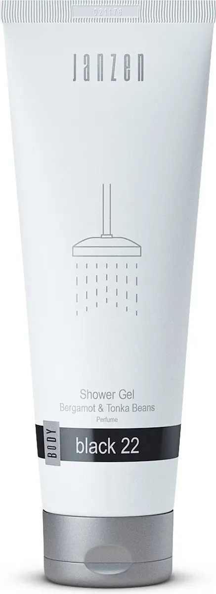 Janzen Shower Gel Black 22