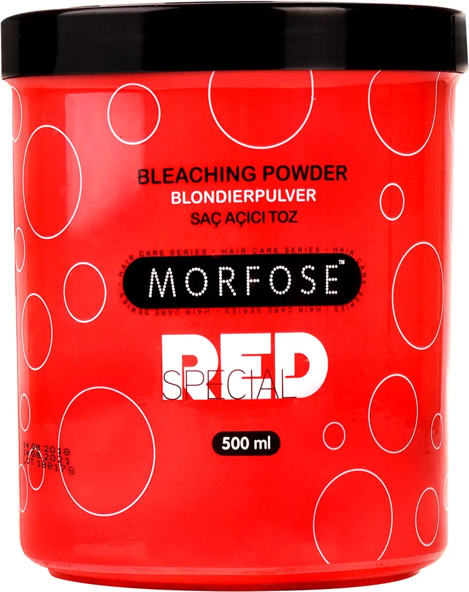 Morfose Bleaching Powder Red 500g