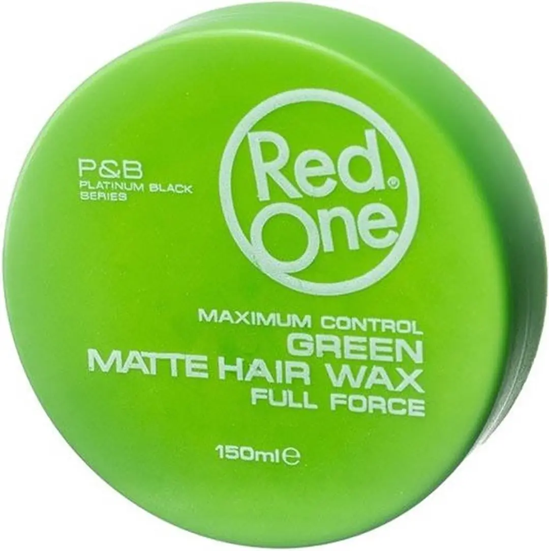 RedOne Haarwax Green Matte Hair 150ml