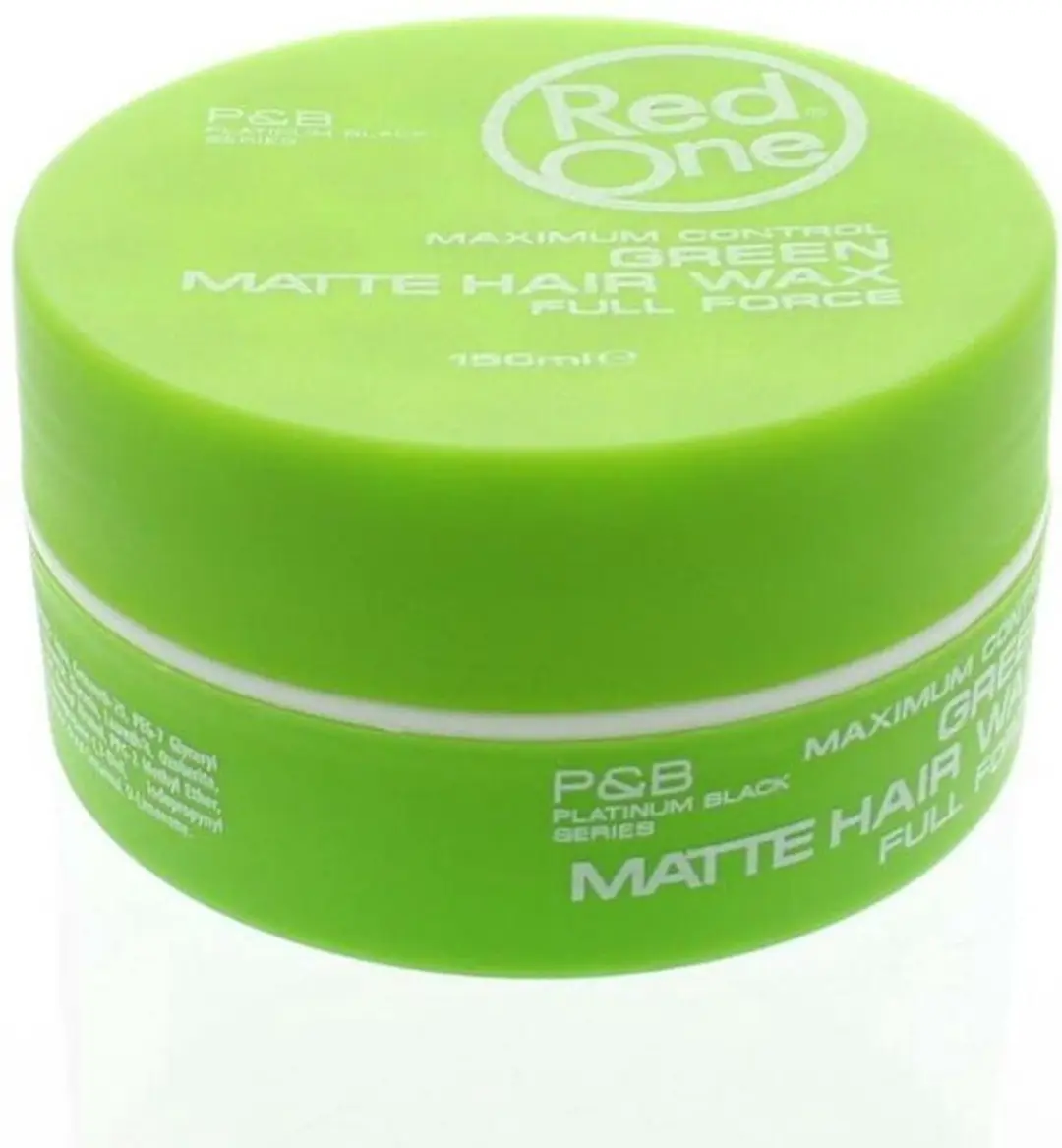 RedOne Haarwax Green Matte Hair 150ml