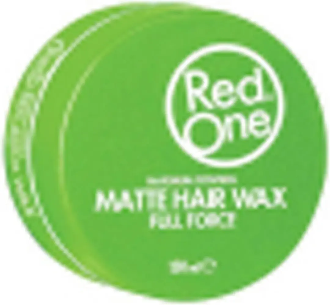 RedOne Haarwax Green Matte Hair 150ml