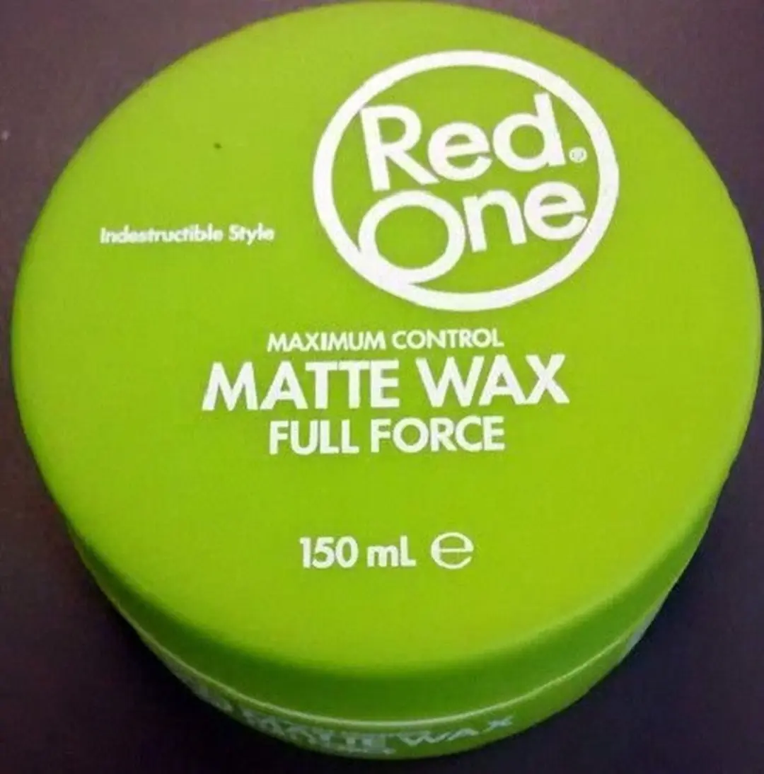 RedOne Haarwax Green Matte Hair 150ml - afbeelding 6 van 6
