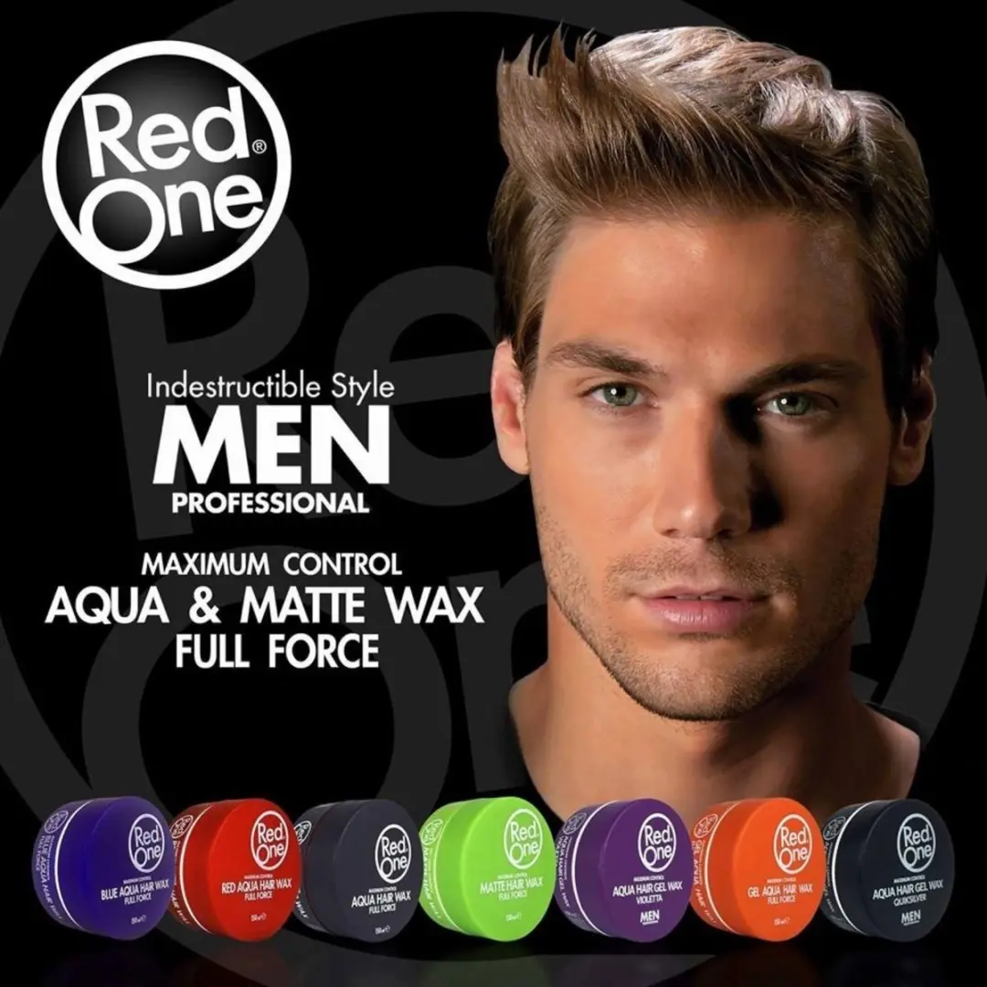 RedOne Haarwax Green Matte Hair 150ml