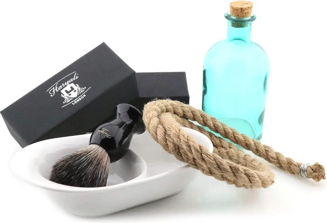 Haryali London Shaving Brush - Zwart