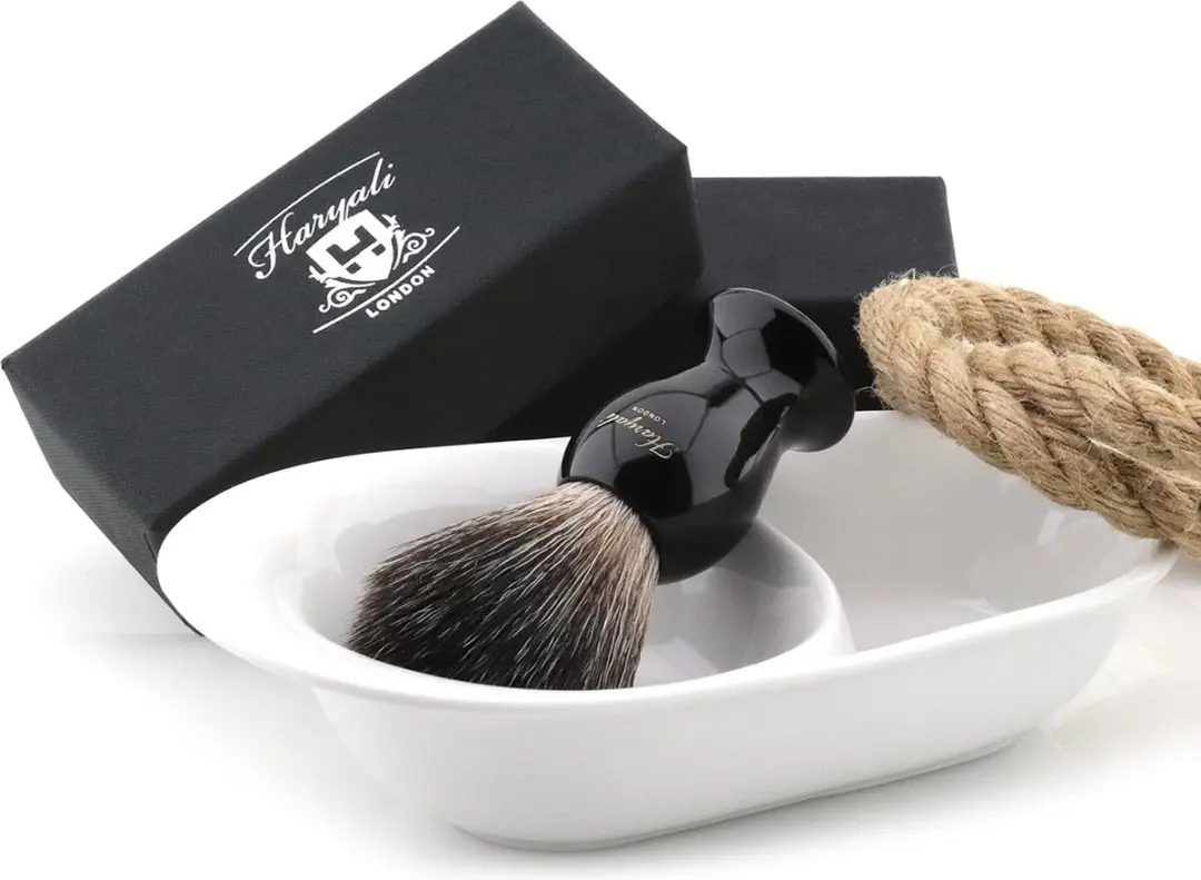 Haryali London Shaving Brush - Zwart