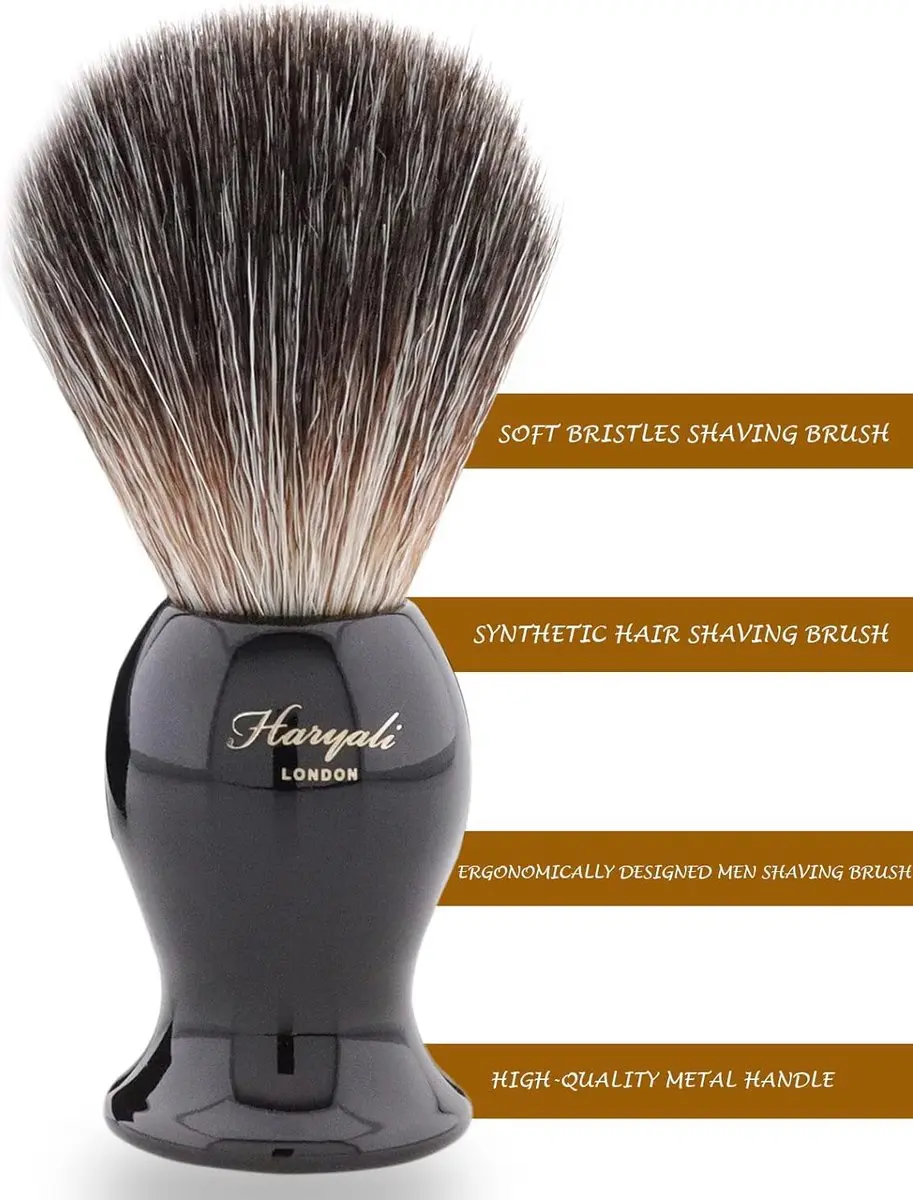 Haryali London Shaving Brush - Zwart