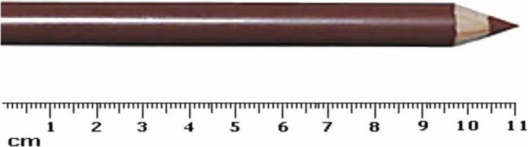 Grimas Make-up Potlood Roodbruin P527