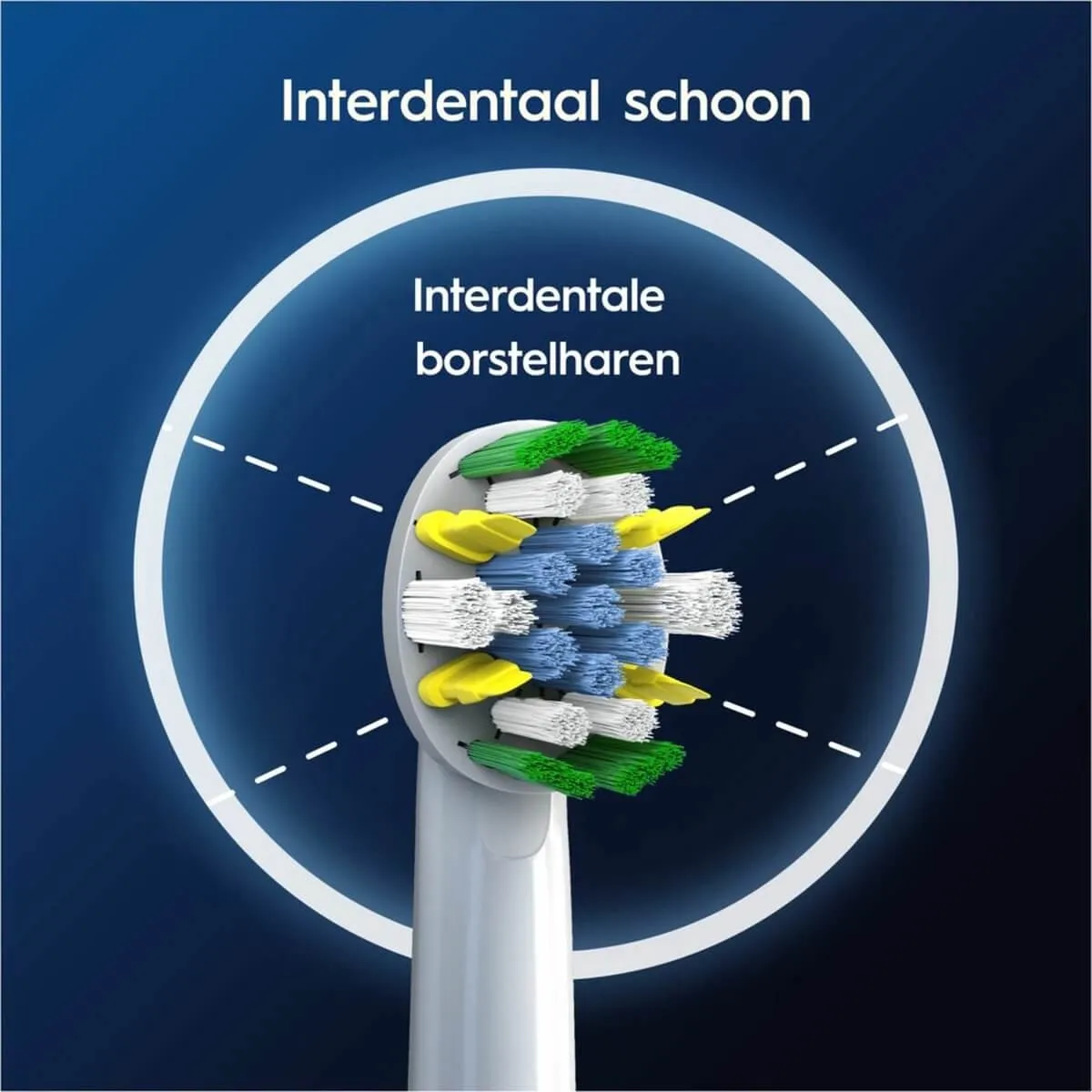 Oral-B Pro Floss Action Opzetborstels - 2 Stuks