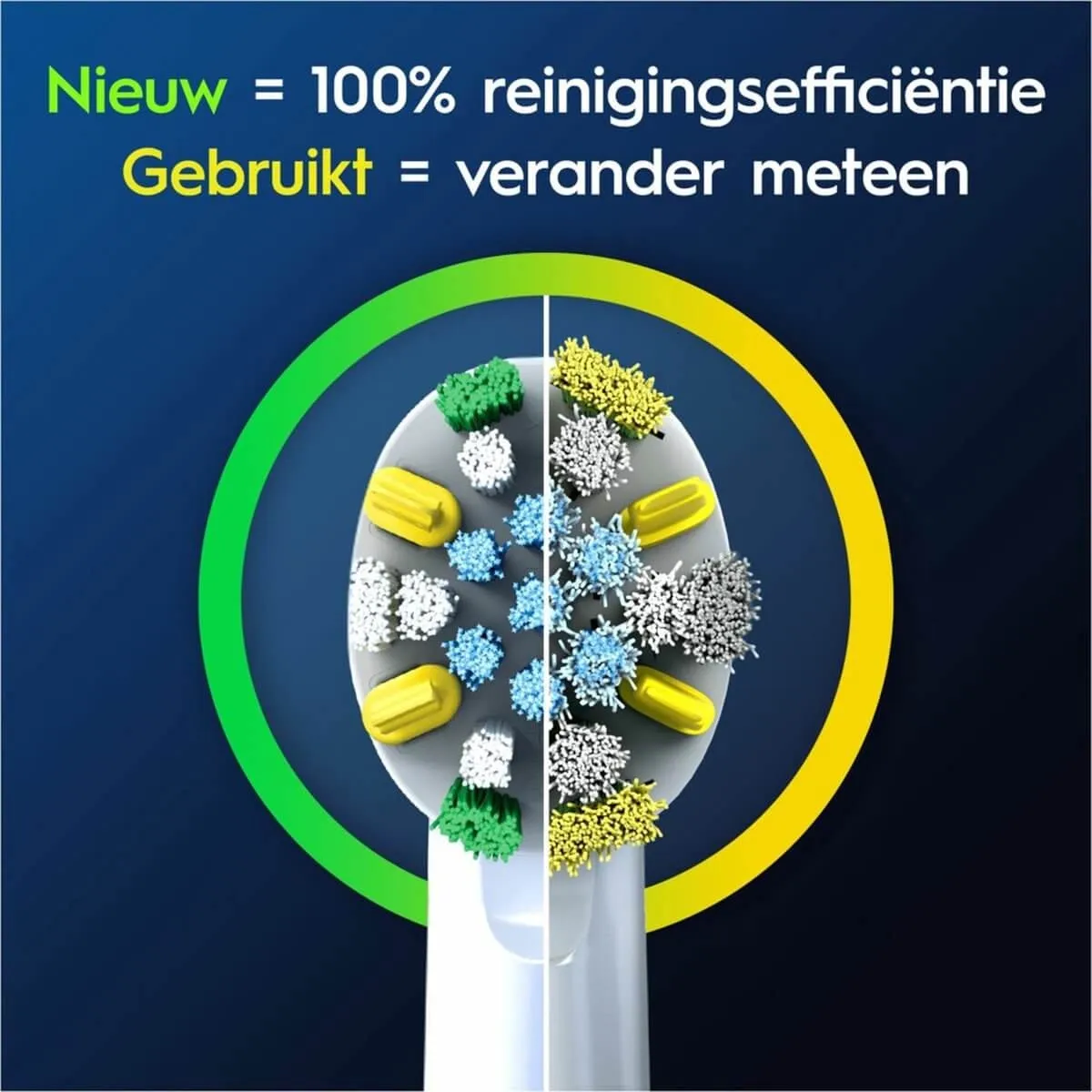 Oral-B Pro Floss Action Opzetborstels - 2 Stuks