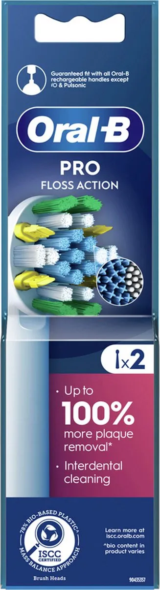 Oral-B Pro Floss Action Opzetborstels