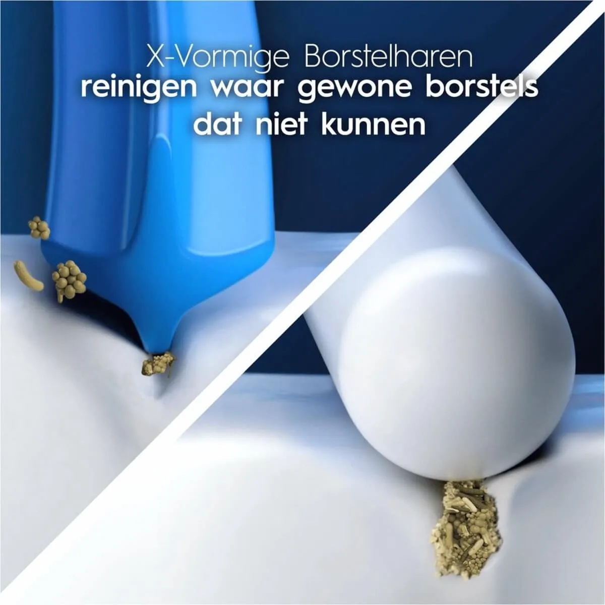 Oral-B Pro Floss Action Opzetborstels - 2 Stuks