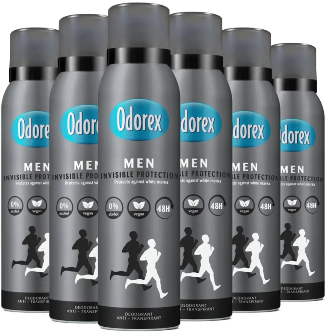 Odorex Deodorant Spray Invisible Protection