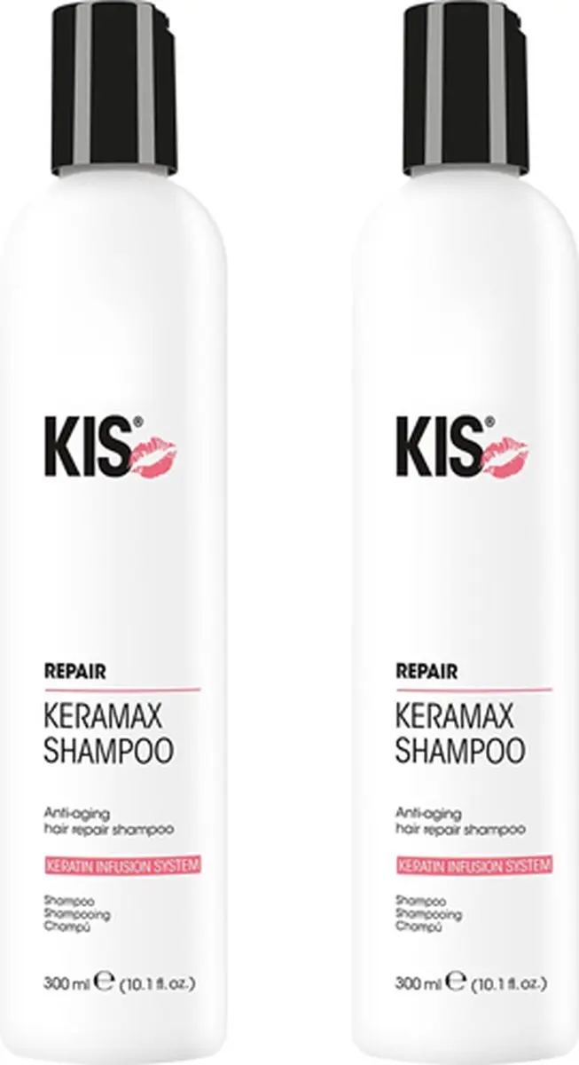 KIS KeraMax Shampoo 2x300ml