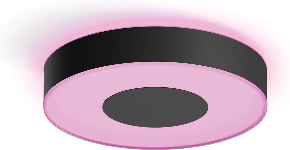 Philips Hue Infuse Plafondlamp 38cm - Zwart