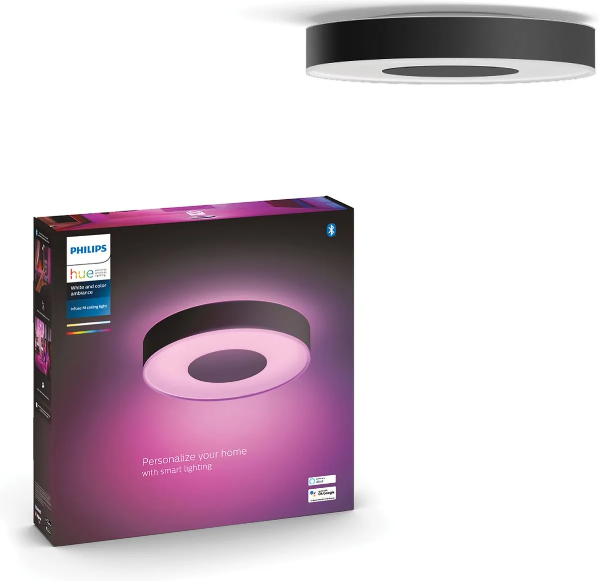 Philips Hue Infuse Plafondlamp 38cm