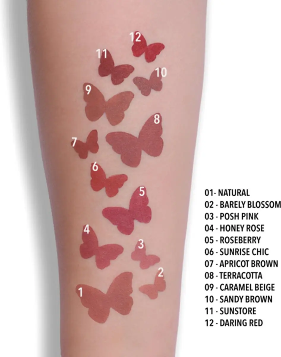 Moira Signature Lip Pencil 012 Daring Red - 1.1g
