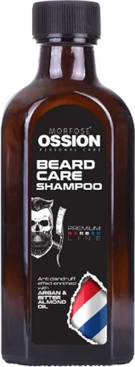 Morfose Ossion Premium Barber Beard Care Shampoo 100ml