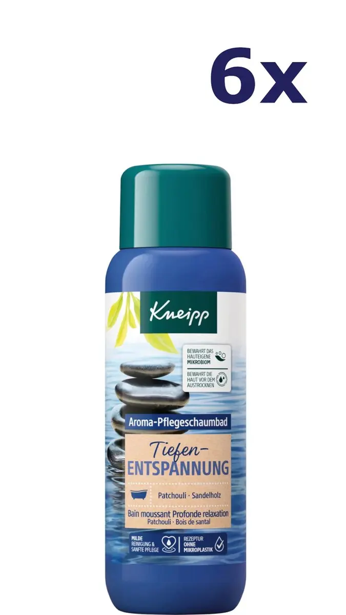 Kneipp Aroma Badschuim Diepe Ontspanning 400ml