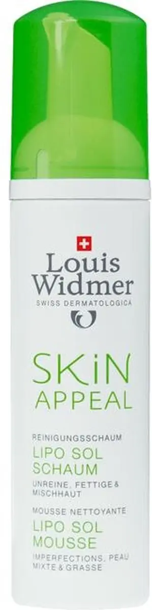 Louis Widmer Skin Appeal Lipo Sol Mousse 150ml - afbeelding 6 van 6