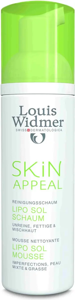 Louis Widmer Skin Appeal Lipo Sol Mousse 150ml