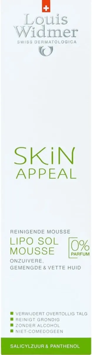 Louis Widmer Skin Appeal Lipo Sol Mousse 150ml