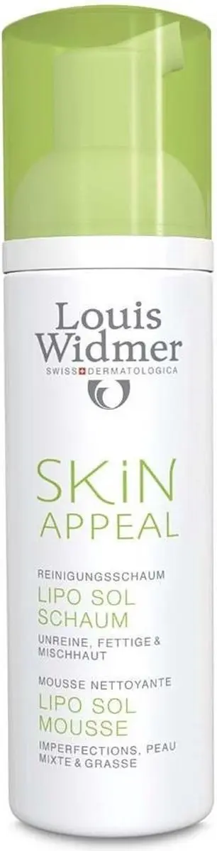 Louis Widmer Skin Appeal Lipo Sol Mousse 150ml