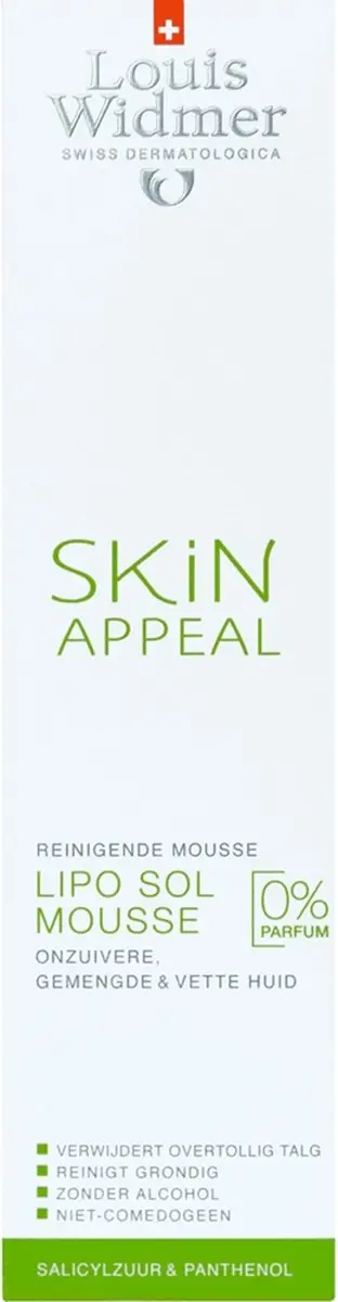 Louis Widmer Skin Appeal Lipo Sol Mousse 150ml