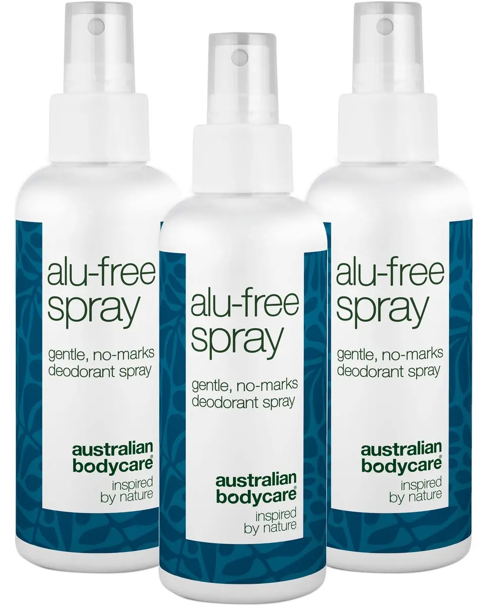 Australian Bodycare Aluminiumvrije Deodorantspray 100ml