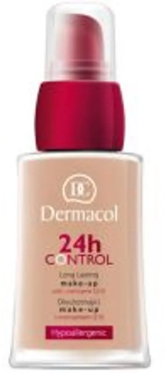 Dermacol 24h Control Make-up 30ml - Kleur 100 - afbeelding 2 van 2