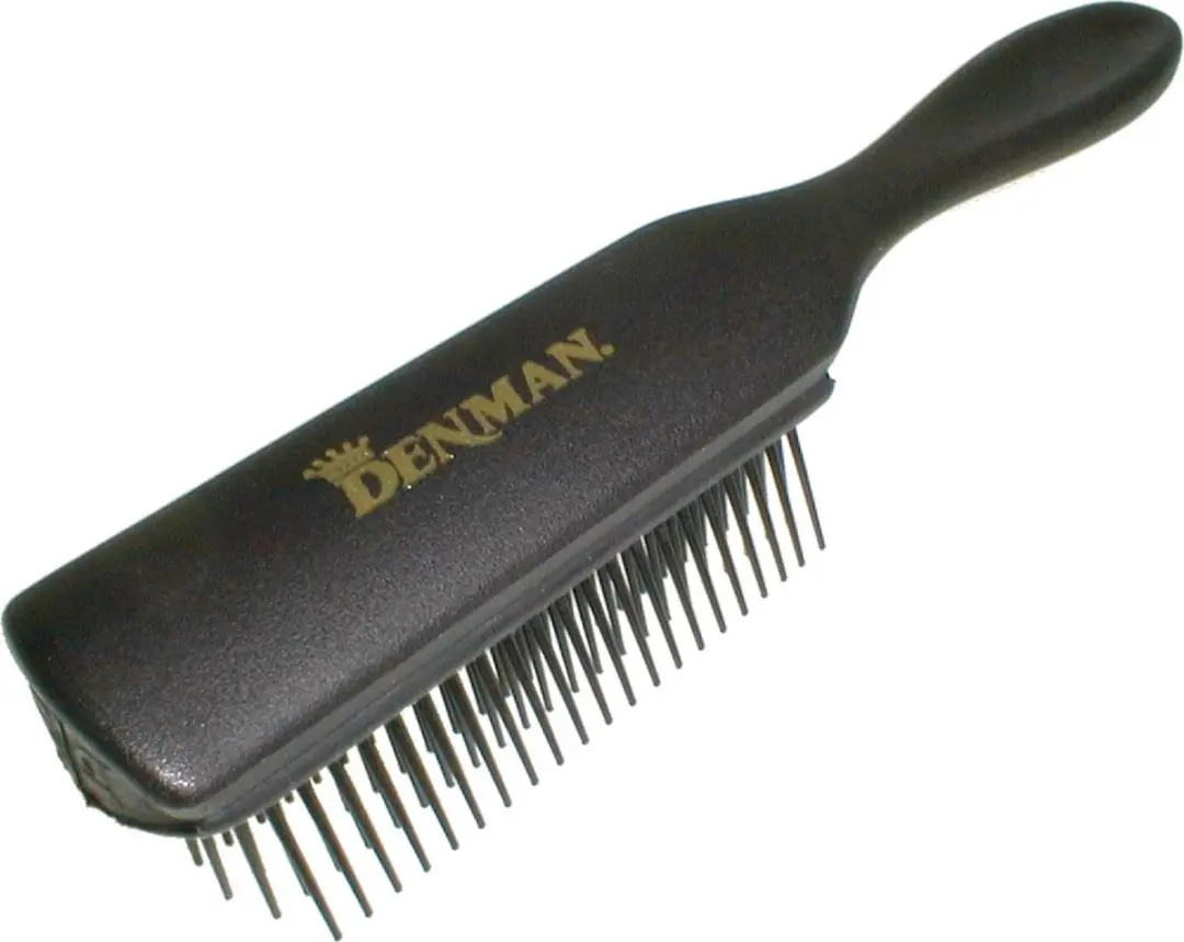 Denman Classic Styling Originals Haarborstel Medium - Zwart