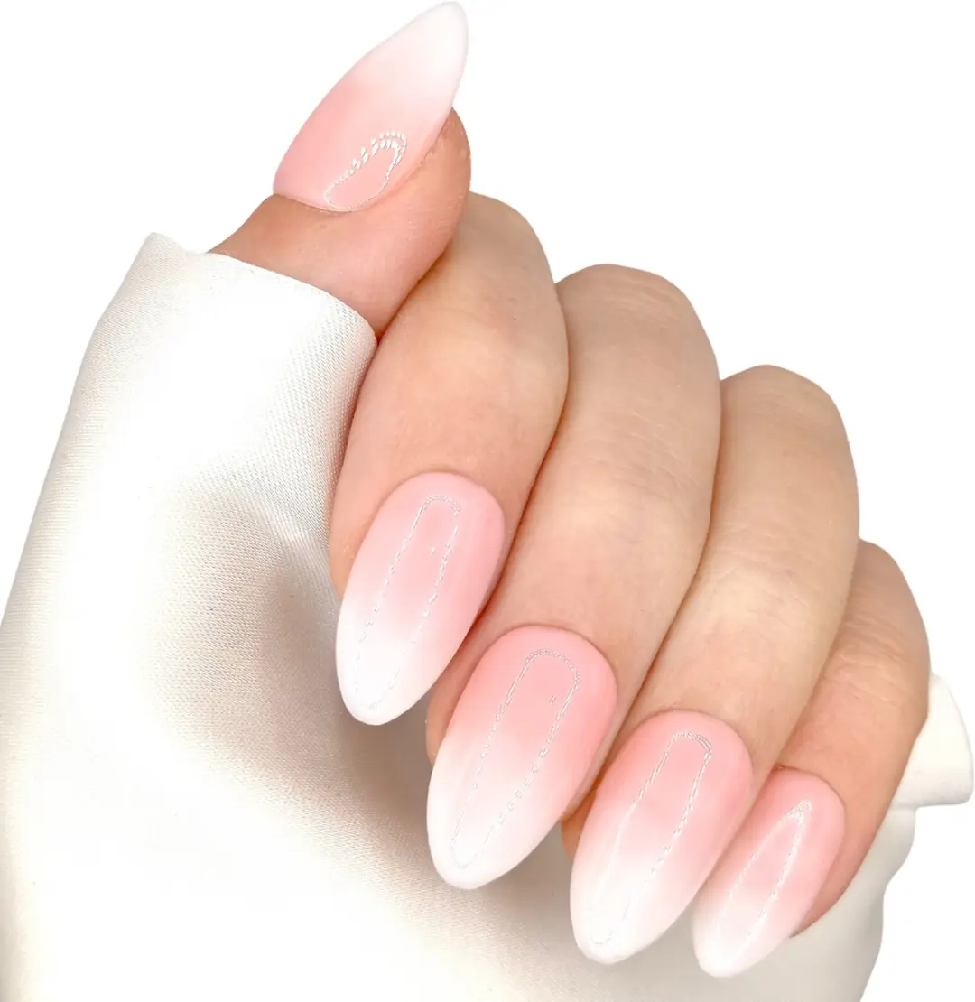 SD Press on Nails Babyboom No. 89 Plaknagels - 20 Stuks - Medium Almond - afbeelding 6 van 6