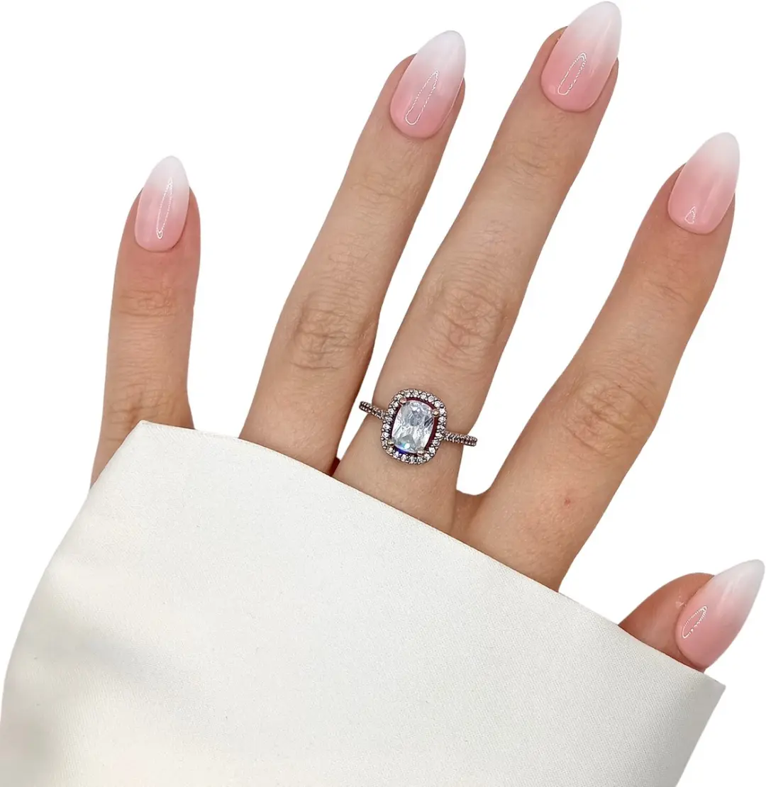 SD Press on Nails Babyboom No. 89 Plaknagels - 20 Stuks - Medium Almond