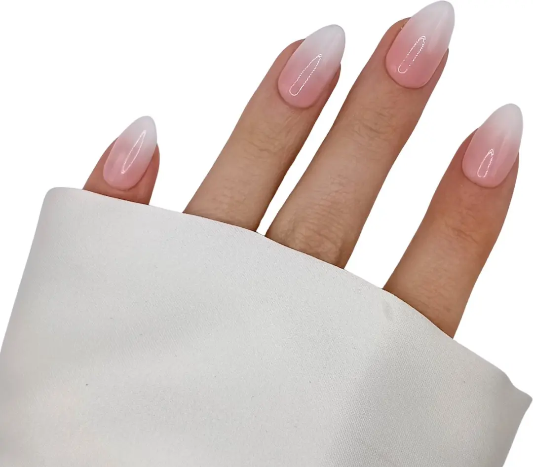 SD Press on Nails Babyboom No. 89 Plaknagels - 20 Stuks - Medium Almond