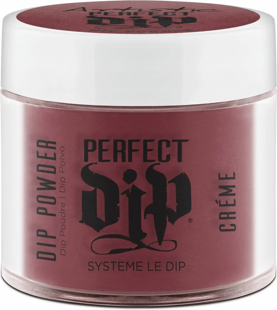 Artistic Nail Design Perfect Dip Poeder Gone Rogue