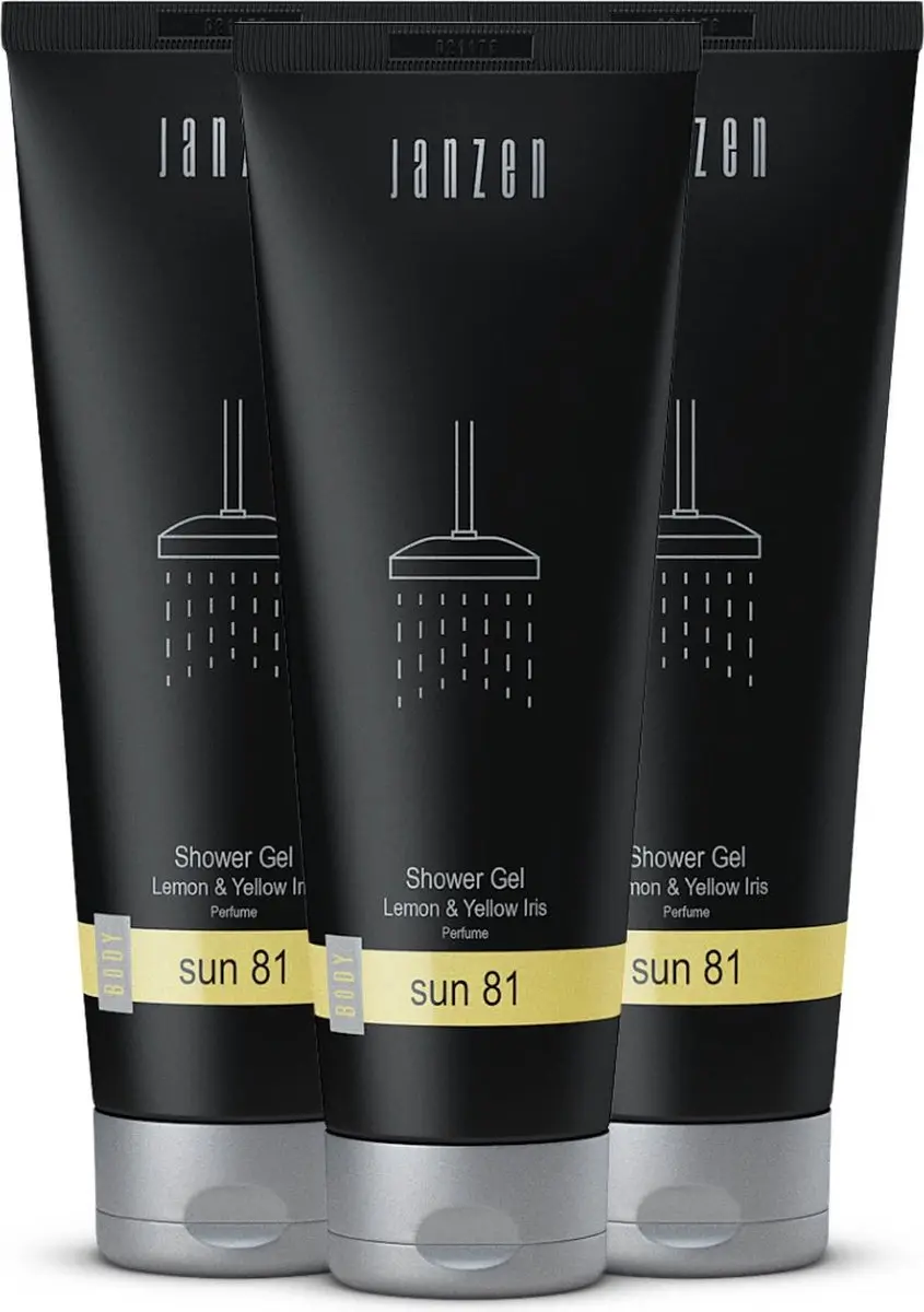Janzen Shower Gel Sun 81
