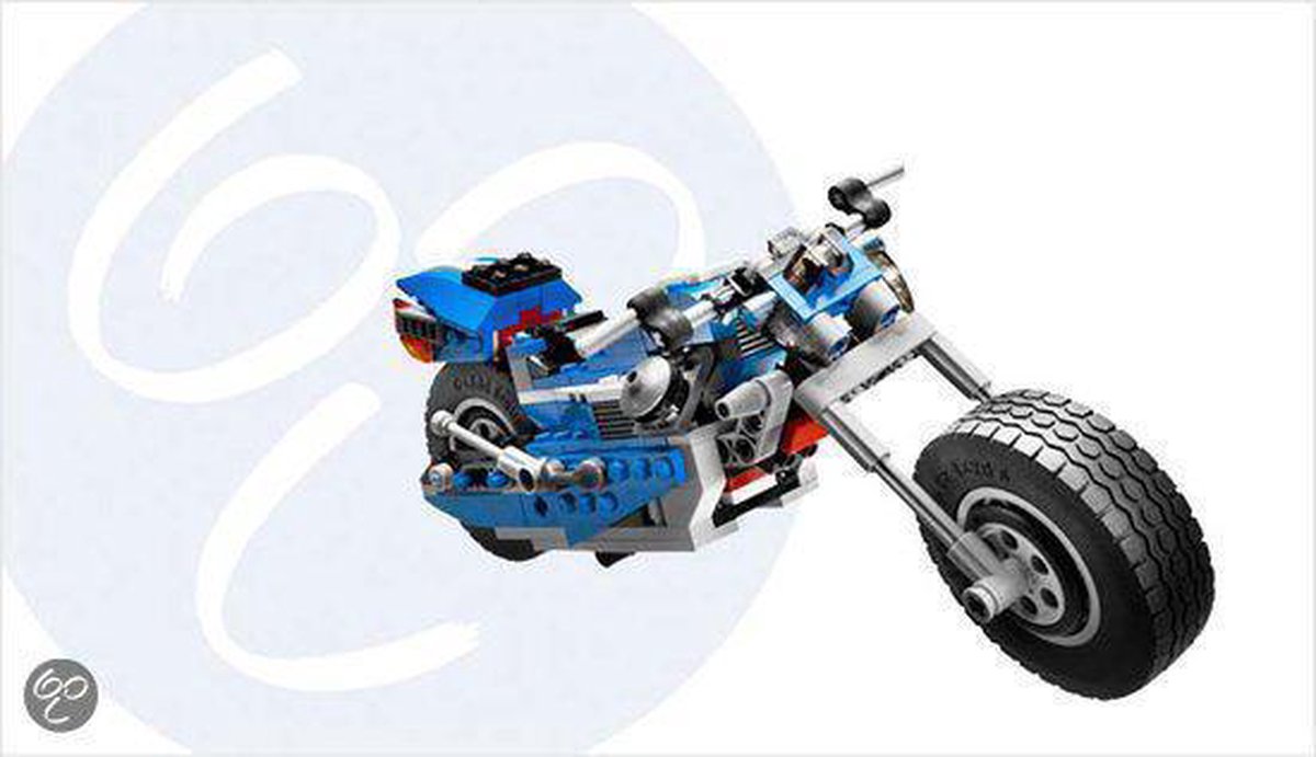 LEGO Creator Racemotor - 6747