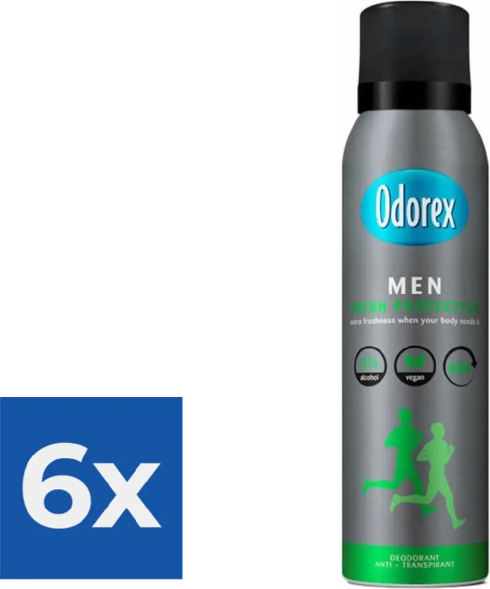 Odorex Deospray Men Fresh Protection 150ml