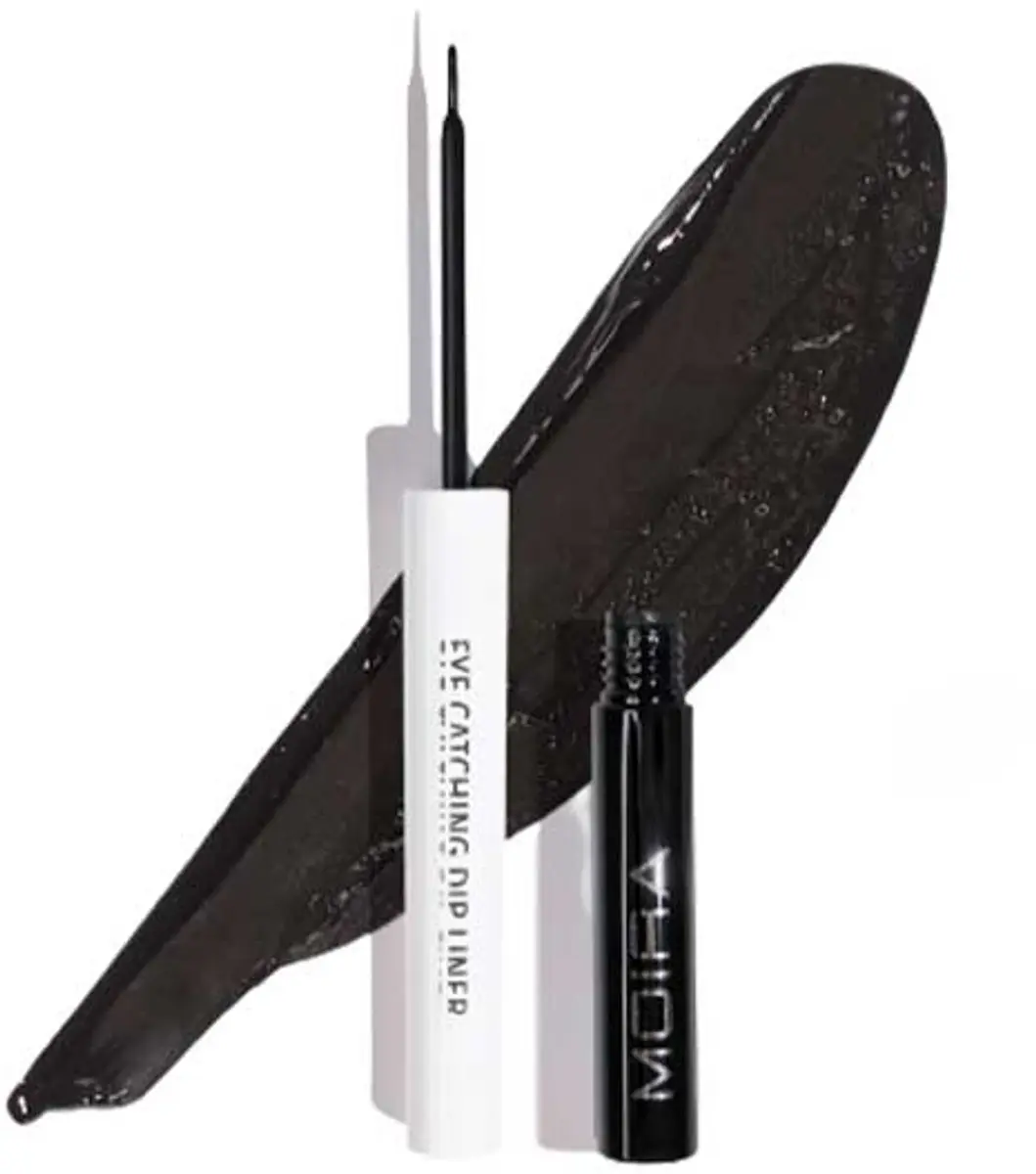 Moira Eye Catching Dip Liner 001 Black