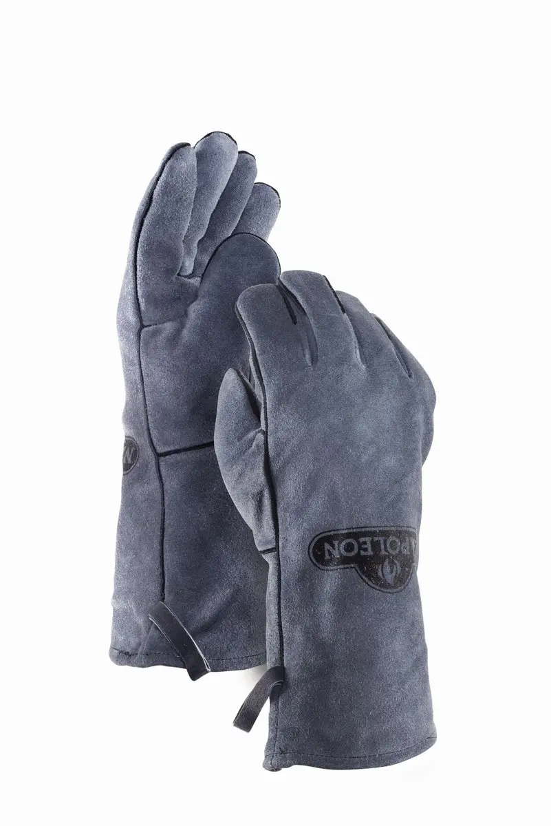 Napoleon Lederen BBQ Handschoenen - Grijs